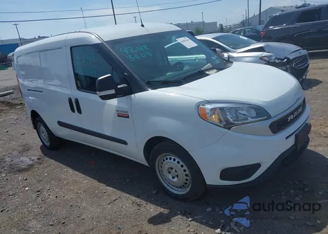 2022 Ram Promaster City Tradesman from USA, damaged, VIN ZFBHRFAB0N6Y29931